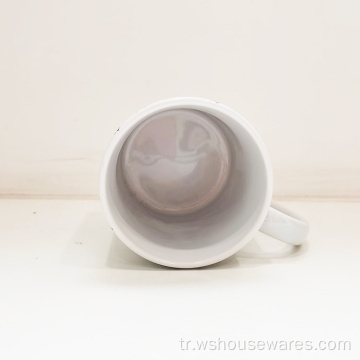 Özellikli kahve seramik fincan ikindi çay kupa